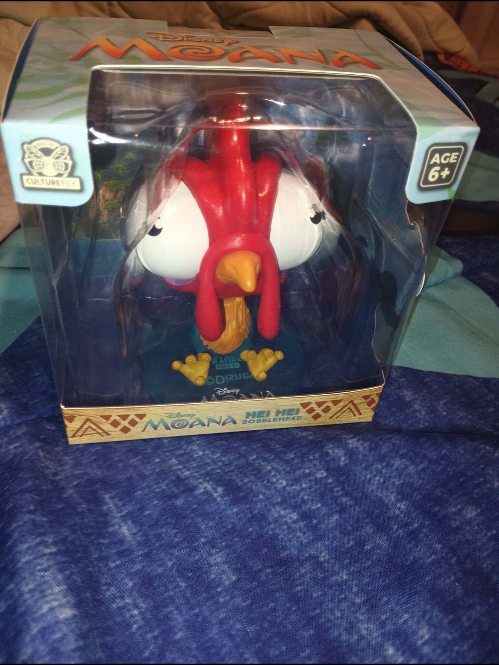 Disney Moana Hei Hei Bobblehead - CultureFly